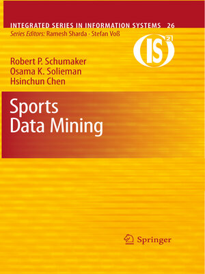 cover image of Sports Data Mining